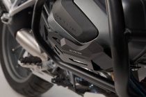 Cylinder guard Black. BMW R 1250 GS/Adv, R 1250 RS/ RT.