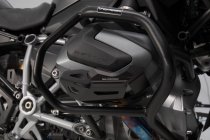 Cylinder guard Black. BMW R 1250 GS/Adv, R 1250 RS/ RT.