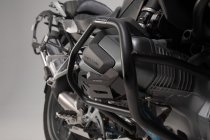 Cylinder guard Black. BMW R 1250 GS/Adv, R 1250 RS/ RT.