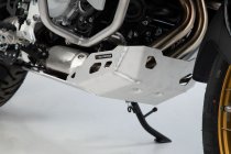 Engine guard Silver. BMW F 850 GS Adv (18-).