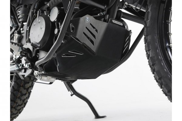 Engine guard Black. Kawasaki KLR 650 (08-).