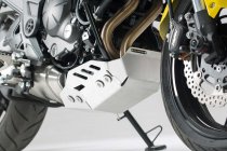 Engine guard Silver. Kawasaki Versys 650 (15-).