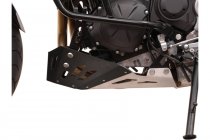 Engine guard Black. Kawasaki Versys 650 (07-14).