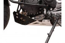 Engine guard Black. Kawasaki Versys 650 (07-14).