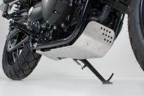 Engine guard Silver. Bonneville, Speed, Street, Thruxton.