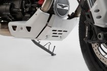 Engine guard Silver. Moto Guzzi V85 TT (19-).