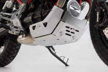 Engine guard Silver. Moto Guzzi V85 TT (19-).