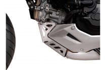 Engine guard Silver. Ducati Multistrada 1200 / S (10-14).
