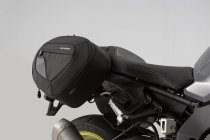 BLAZE H saddlebag set Black/Grey. Yamaha MT-10 (16-).