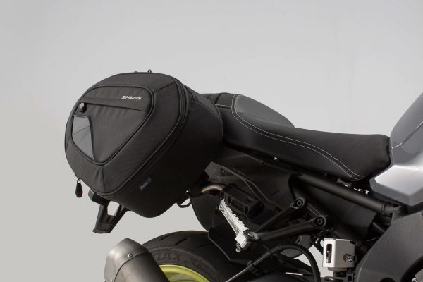 BLAZE H saddlebag set Black/Grey. Yamaha MT-10 (16-).
