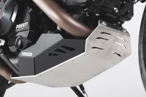 Engine guard Black/Silver. Ducati Hyperstrada / Hypermotard.