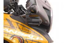 Light mount Black. Honda XL700V Transalp (07-12).