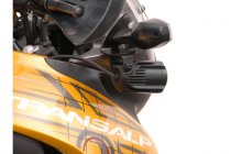 Light mount Black. Honda XL700V Transalp (07-12).