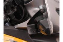 Light mount Black. Honda XL700V Transalp (07-12).