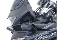 Light mount Black. Honda XL1000V Varadero (01-11).