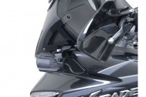 Light mount Black. Honda XL1000V Varadero (01-11).