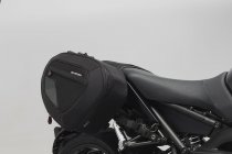 BLAZE H saddlebag set Black/Grey. Yamaha MT-09 (16-).