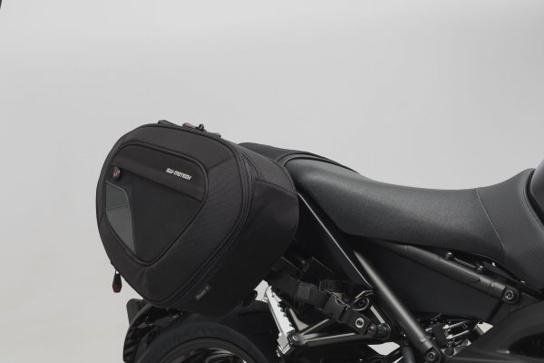 BLAZE H saddlebag set Black/Grey. Yamaha MT-09 (16-).