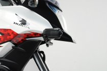 Light mounts Black. Honda CB500X (13-18).