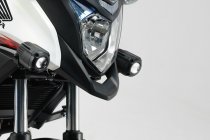 Light mounts Black. Honda CB500X (13-18).