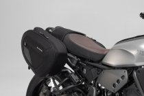 BLAZE H saddlebag set Black/Grey. Yamaha XSR700 (15-).