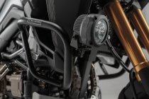 Light mounts Black. For Honda CRF1000L (15-) with Crashbar.