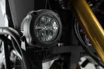 Light mounts Black. For Honda CRF1000L (15-) with Crashbar.