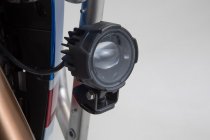 EVO high beam kit Black. For Honda CRF1000L Adv Sports (18-).