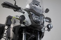 Light mount Black. Honda CB500X (18-).