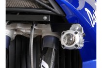 Light mounts Black. KTM LC8 950 / 990 Adventure.