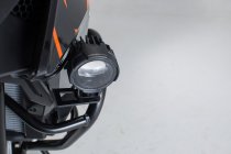 Light mounts Black. KTM 1050/1090 Adv., 1190 Adv./R.