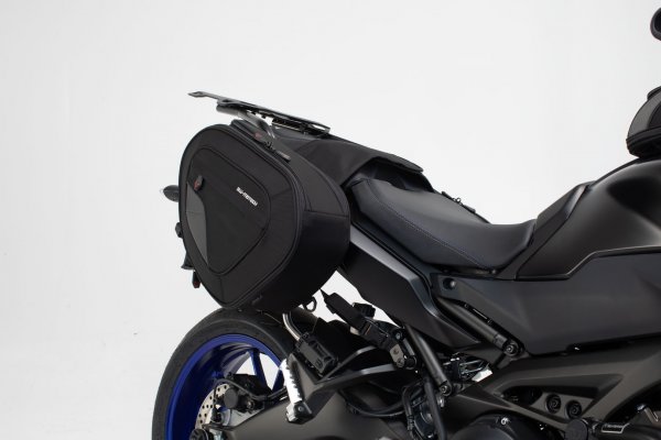 BLAZE H saddlebag set Black/Grey. MT-09 Tracer/ Tracer 900GT (17-).