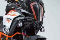 Light mounts Black. KTM 1290 Super Adventure S / R (16-).