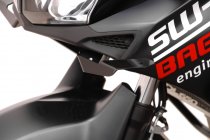 Light mounts Black. Suzuki DL1000/650. Kawasaki KLV1000.