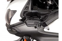 Light mounts Black. Suzuki DL650 V-Strom (11-16) / XT (15-16).