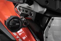 Light mount Black. Suzuki V-Strom 1050 (19-).