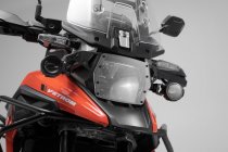 EVO fog light kit Black. Suzuki V-Strom 1050 (19-).