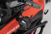 EVO high beam kit Black. Suzuki V-Strom 1050 (19-).
