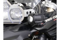 Light mounts Black. BMW F 800 GS (08-12) / F 650 GS (07-11).