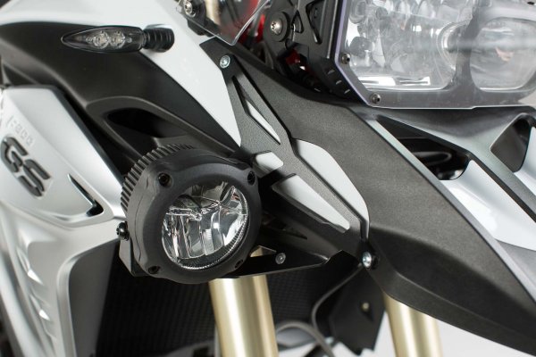 Light mounts Black. BMW F 800 GS (12-).