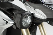 Light mounts Black. BMW F 800 GS (12-).