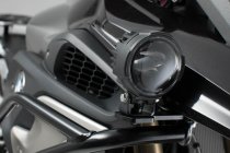 Light mounts Black. BMW R1200GS (12-), R1250GS (18-).