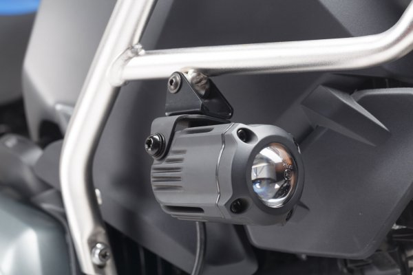 Light mounts Black. BMW R 1200/1250 GS LC Adventure (13-).