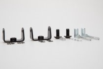 Adapter for SW-MOTECH light-mount Black. For original BMW fog lights.