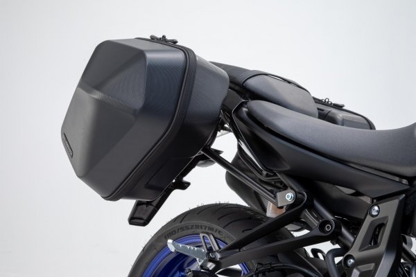 URBAN ABS side case system 2x 16,5 l. Yamaha MT-07 (18-).