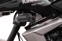 Light mount Black. Kawasaki Versys 650 (10-14).