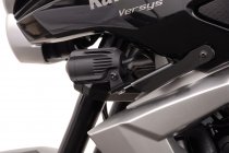 Light mount Black. Kawasaki Versys 650 (10-14).