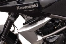 Light mount Black. Kawasaki Versys 650 (10-14).