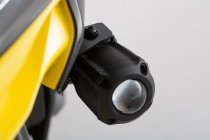 Light mounts Black. Kawasaki Versys 650 (15-).
