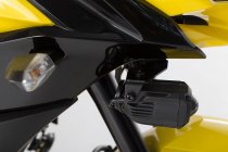 Light mounts Black. Kawasaki Versys 650 (15-).